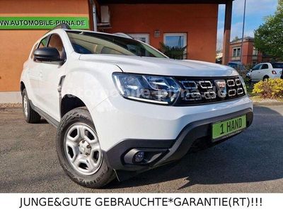 Usata Dacia Duster Comfort 131 CV (96 kW) 2021 Bianco SUV