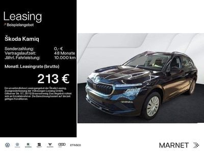 Gebraucht Skoda Kamiq Essence 116 PS (85 kW) 2025 Blackmagic perleffekt SUV