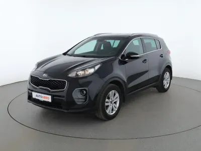 Gebraucht Kia Sportage Attract 132 PS (97 kW) 2018 Schwarz SUV