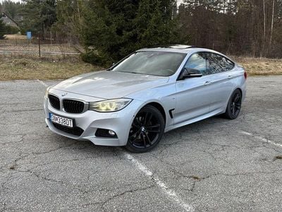 Usata BMW 320 Gran Turismo Performance 184 CV (135 kW) 2014 Argento Berlina