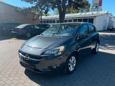 Brugt Opel Corsa 90 HK (66 kW) 2018 Grå Hatchback