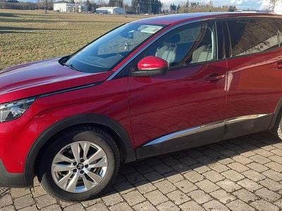 Gebraucht Peugeot 3008 Allure 131 PS (96 kW) 2017 Rot SUV
