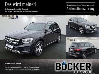 Gebraucht Mercedes GLB180 Progressive 136 PS (100 kW) 2023 Schwarz SUV