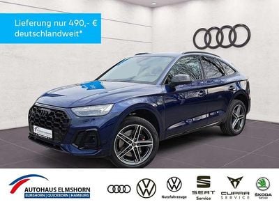 Second-hand Audi SQ5 Sportback Sport 341 CP (250 kW) 2023 Albastru SUV