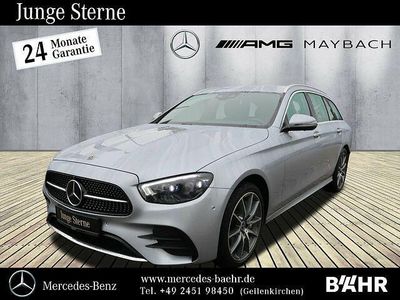 Gebraucht Mercedes E400 AMG 330 PS (242 kW) 2021 Lack hightechsilber Kombi