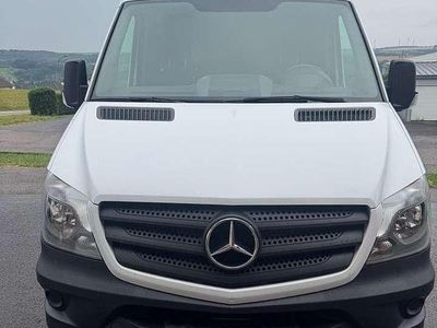 Gebraucht Mercedes Sprinter 163 PS (119 kW) 2016 Weiß Van