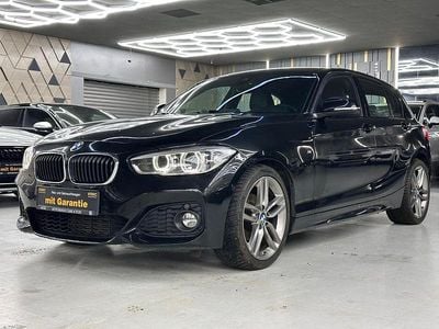 Gebraucht BMW 118 M Sport 150 PS (110 kW) 2018 Schwarz Kleinwagen