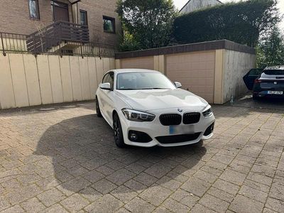 Second-hand BMW 118 M Sport 136 CP (100 kW) 2018 Alb Hatchback