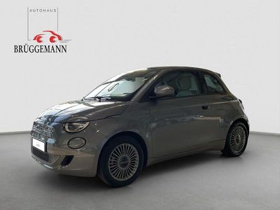 Brugt Fiat 500e Icon 86 kW (118 HK) 2022 Grå Hatchback