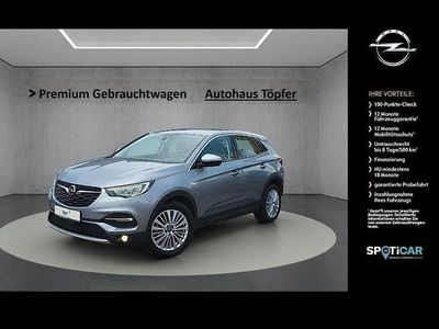 Gebraucht Opel Grandland X Innovation 131 PS (96 kW) 2020 Grau SUV