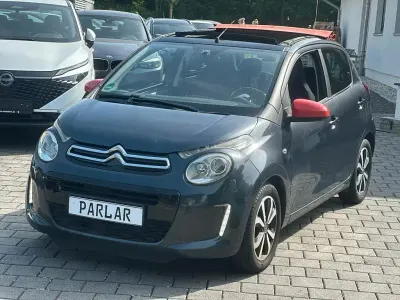 Gebraucht Citroën C1 Shine 82 PS (60 kW) 2015 Schwarz Kleinwagen
