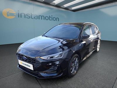 Neu Ford Focus ST-Line X 155 PS (114 kW) 2025 Schwarz Kombi