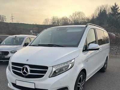 Usata Mercedes V250 Avantgarde 190 CV (139 kW) 2015 Bianco Monovolume