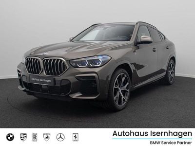Gebraucht BMW X6 M50 Performance 530 PS (389 kW) 2022 Grün SUV