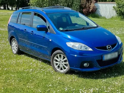 Gebraucht Mazda 5 146 PS (107 kW) 2009 Blau Van / Kleinbus