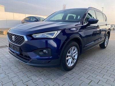 Usata Seat Tarraco 150 CV (110 kW) 2021 Blu SUV