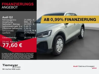 Gebraucht Audi Q2 S-Line 116 PS (85 kW) 2025 Silber SUV