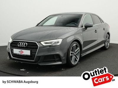 Nanograu metallic Gebraucht 2018 Audi A3 Sport Limousine | 19.890 € (Fairer Preis)