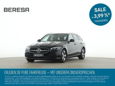 Schwarz Gebraucht 2023 Mercedes C220 Avantgarde Kombi | 29.225 € (Superpreis)