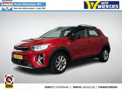 Gebraucht Kia Stonic 101 PS (74 kW) 2021 Rot SUV