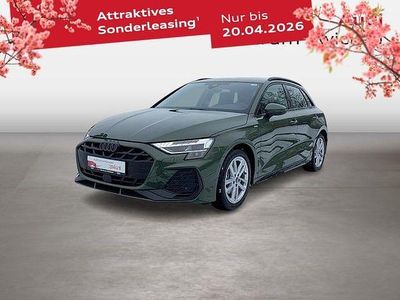 Gebraucht Audi A3 S-Line 150 PS (110 kW) 2025 Distriktgrün metallic Limousine