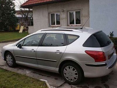 gebraucht Peugeot 407 407SW HDi 135 Platinum