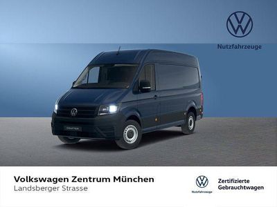Usata VW Crafter 140 CV (102 kW) 2026 Blu Furgone