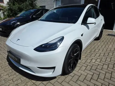 Gebraucht Tesla Model Y RWD 219 kW (299 PS) 2023 Weiß SUV