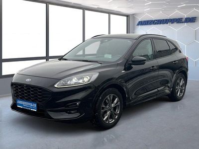 Gebraucht Ford Kuga ST-Line 150 PS (110 kW) 2021 Schwarz SUV
