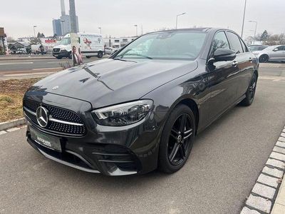 Second-hand Mercedes E450 AMG line 367 CP (269 kW) 2021 Gri Berlinǎ