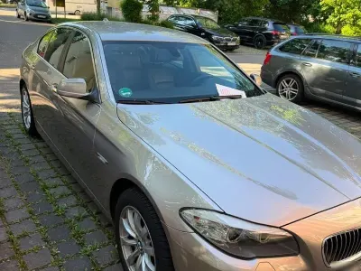 Gebraucht BMW 525 218 PS (160 kW) 2012 Grau Limousine