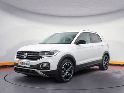 gebraucht VW T-Cross - 1.0 TSI Style NAVI LED KAMERA