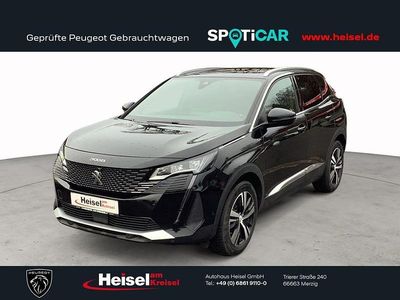 Gebraucht Peugeot 3008 GTi 131 PS (96 kW) 2024 Schwarz SUV