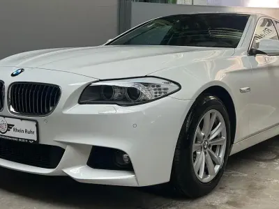 Gebraucht BMW 520 M Sport 184 PS (135 kW) 2013 Weiß Limousine