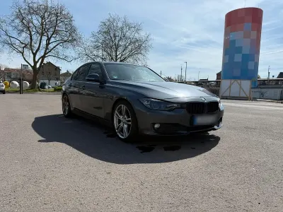 Gebraucht BMW 316 Comfort Edition 116 PS (85 kW) 2013 Grau Limousine