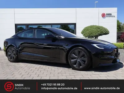 Gebraucht Tesla Model S Plaid 759 kW (1033 PS) 2022 Schwarz Kleinwagen