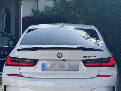 Gebraucht BMW M340 M Sport 374 PS (275 kW) 2020 Weiß Limousine