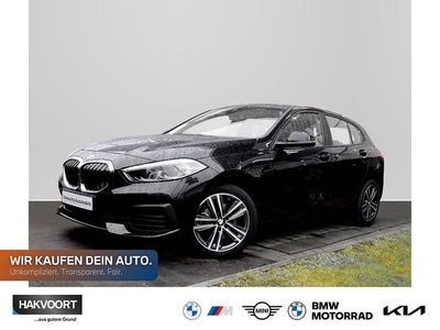 Second-hand BMW 118 Advantage 136 CP (100 kW) 2023 Negru Hatchback