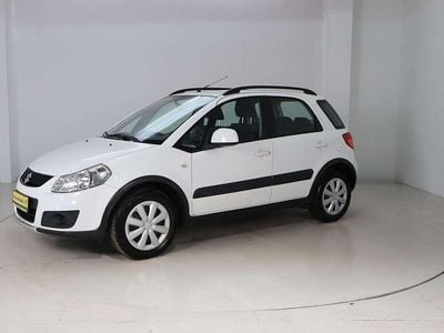 Gebraucht Suzuki SX4 120 PS (88 kW) 2014 Weiß Limousine