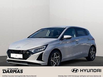 Grau Neu 2025 Hyundai i20 Turbo Limousine | 24.990 € (Fairer Preis)