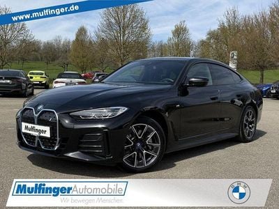 Second-hand BMW i4 Sport Line 210 kW (286 CP) 2023 Negru Berlinǎ