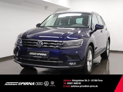 Używany VW Tiguan Highline 190 KM (139 kW) 2019 Niebieski SUV