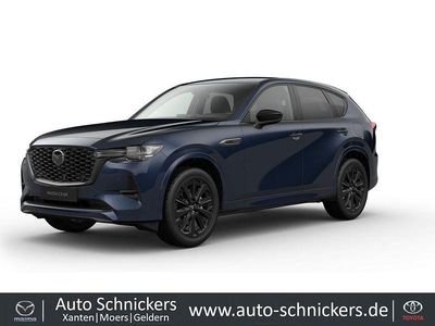 Nuova Mazda CX-60 Homura-Line 254 CV (186 kW) 2026 Blu SUV