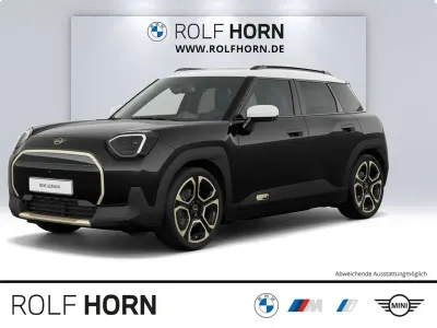Gebraucht Mini Aceman Favoured 135 kW (184 PS) 2025 Midnight black metallic SUV