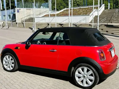 Usado Mini Cooper Cabriolet Chili 120 CV (88 kW) 2009 Rojo Descapotable