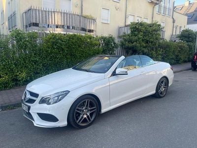 Second-hand Mercedes E250 Sport Edition 204 CP (150 kW) 2015 Alb Cabrio