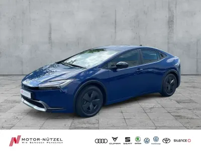 Neu Toyota Prius 223 PS (164 kW) 2025 Blau Kleinwagen