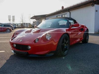 Gebraucht Lotus Elise 190 PS (139 kW) 1999 Rot Cabrio