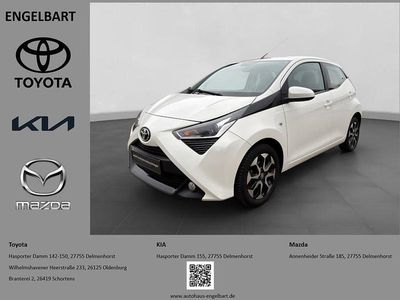 Usata Toyota Aygo X-play 72 CV (52 kW) 2019 Bianco Utilitaria