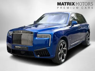 Gebraucht Rolls Royce Cullinan 600 PS (441 kW) 2024 Blau SUV